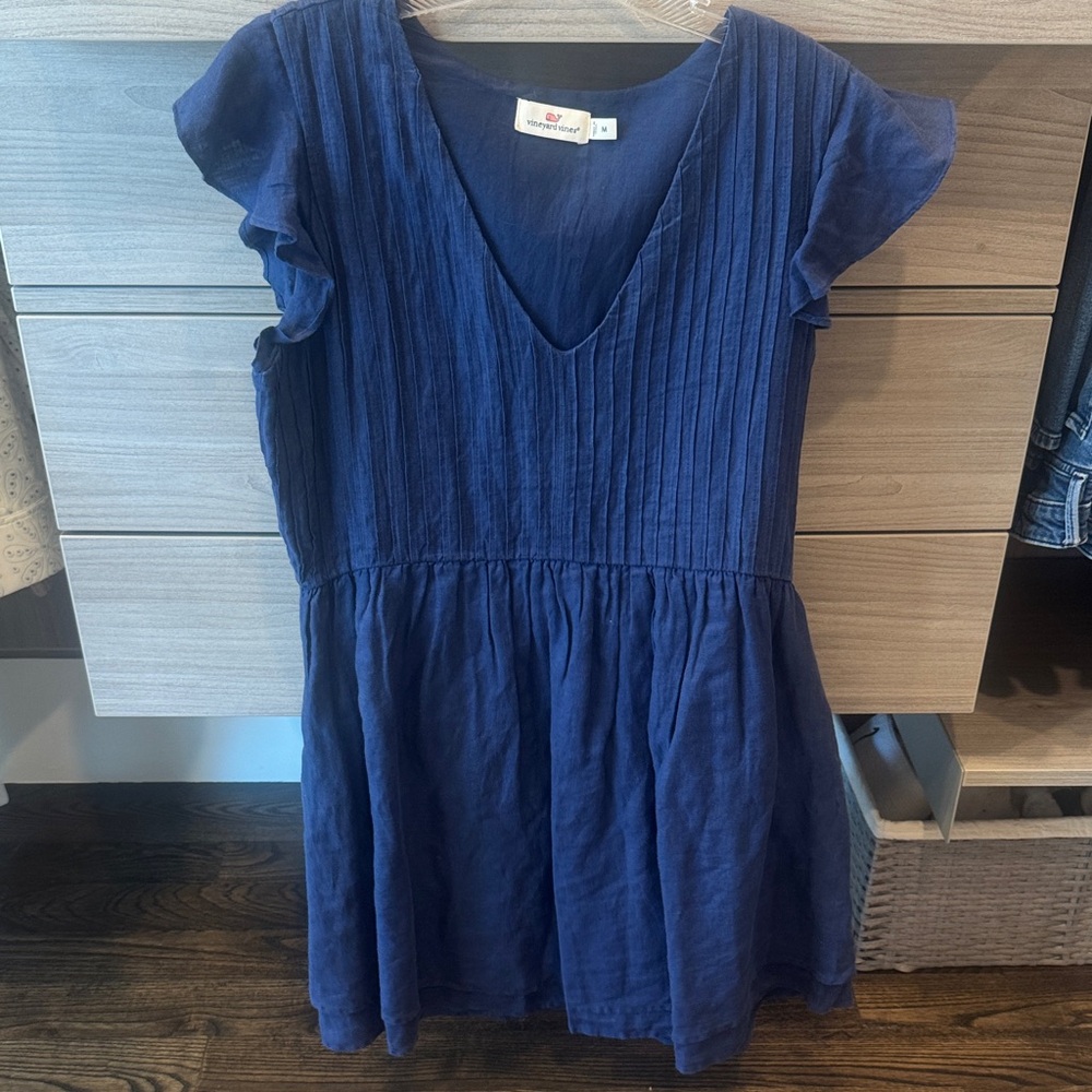 Vineyard Vines Women's Blue Midi Dress